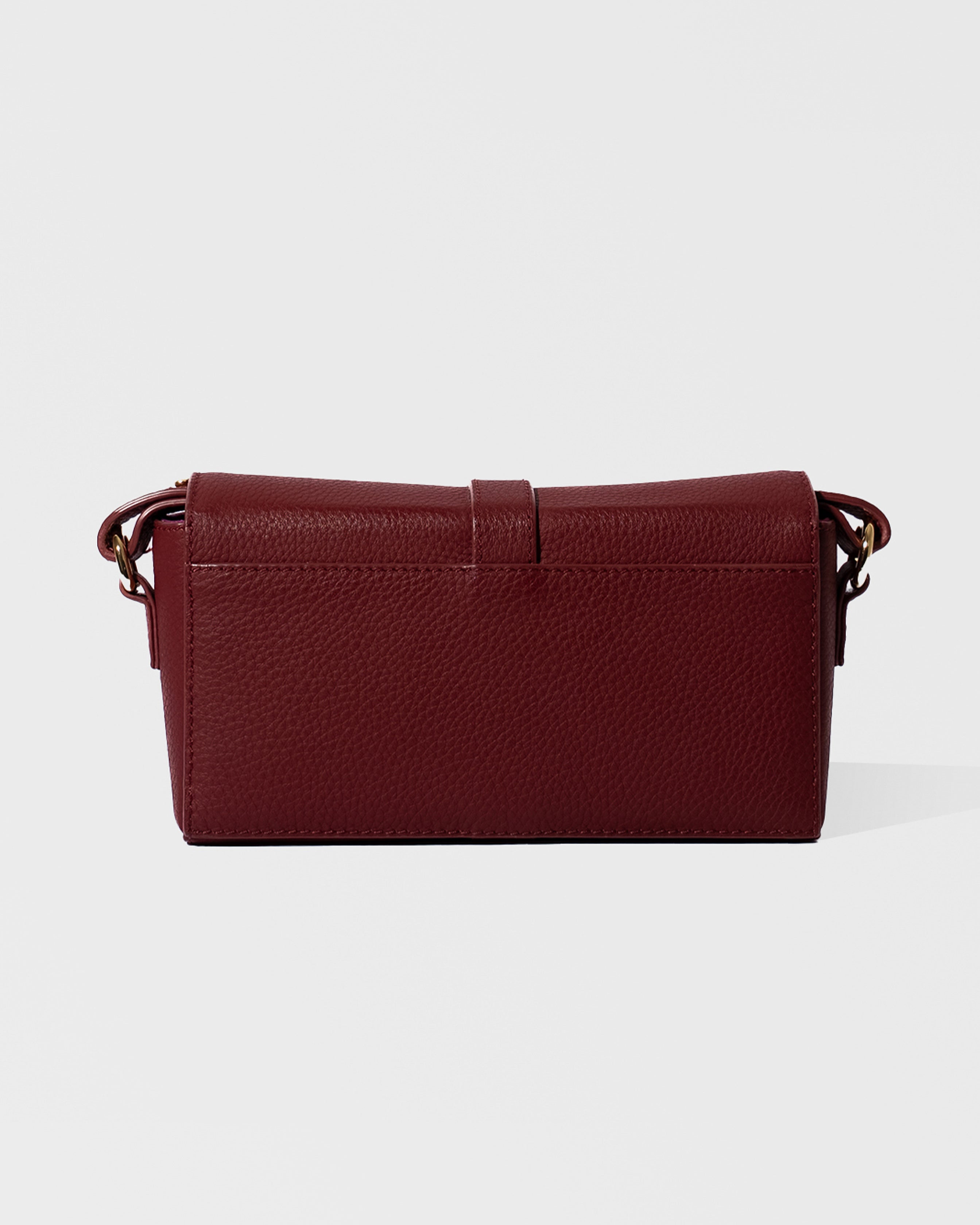 La Fondation cuir de veau signature HOYOS