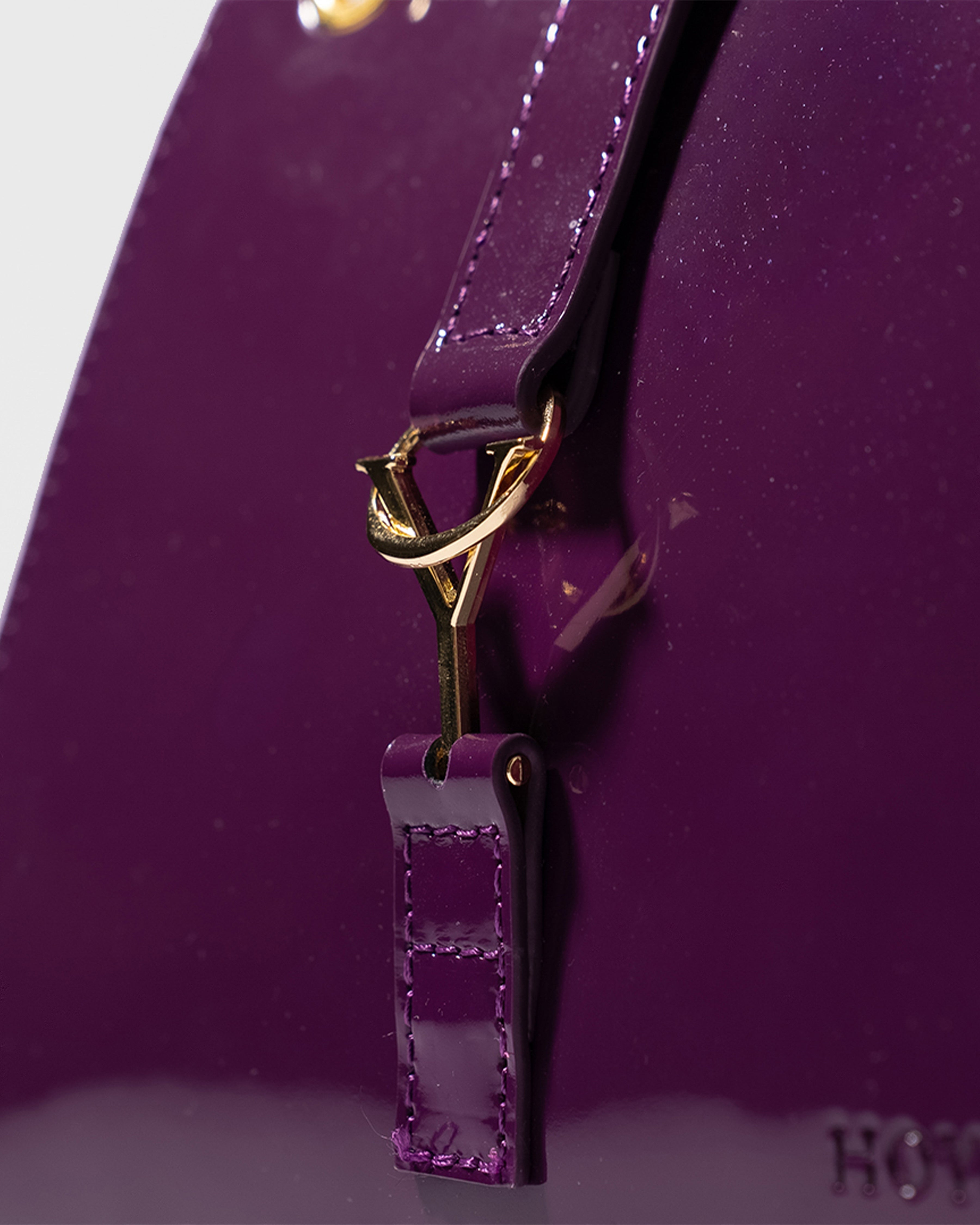 Sac à main ANITA Violet