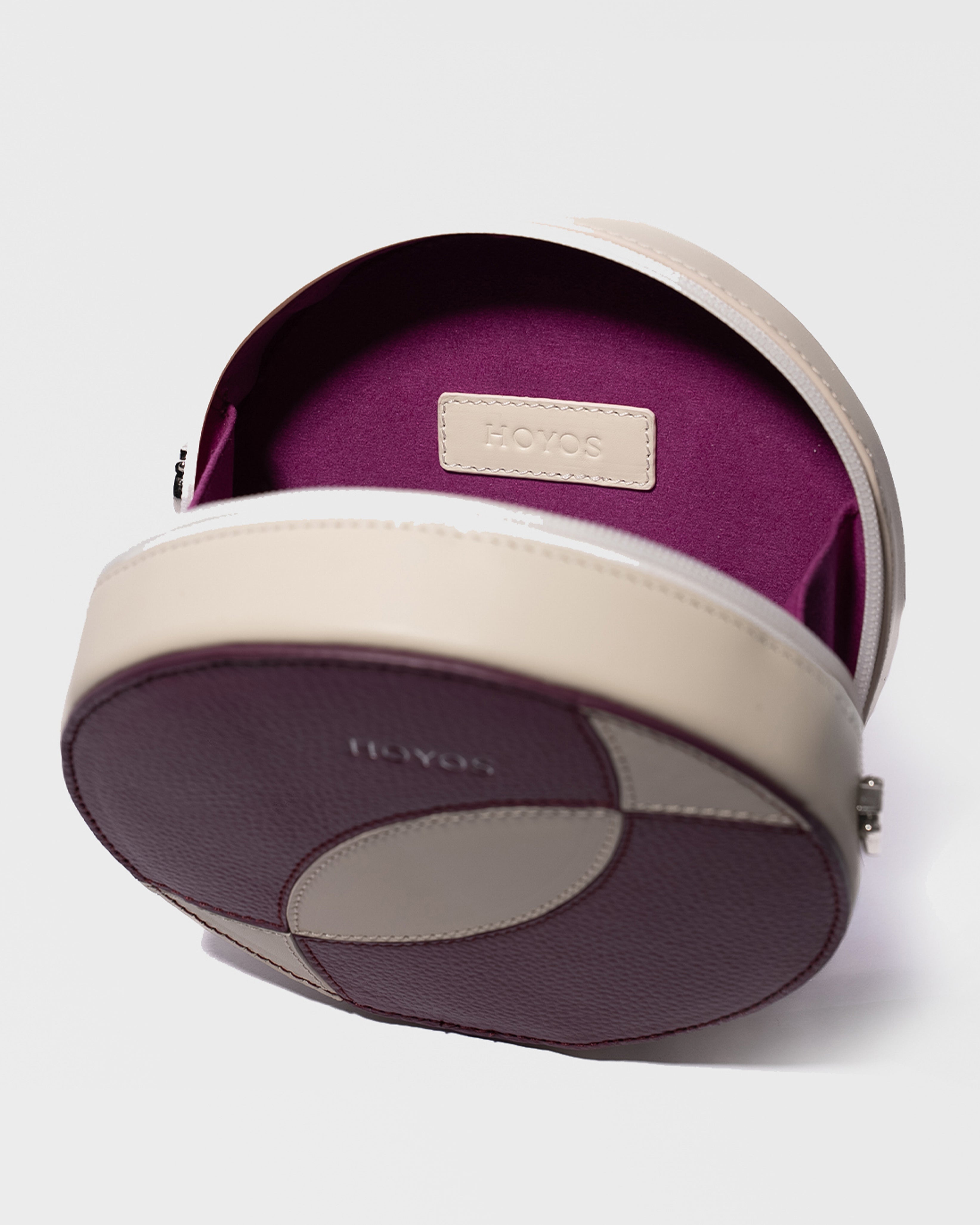 Sac Flor Maison Hoyos - interieur violet signature